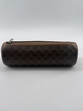 Celine Macadam Cylindrical Pouch